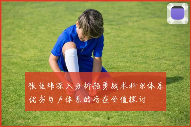 张佳玮深入分析船勇战术科尔体系优劣与卢体系的存在价值探讨